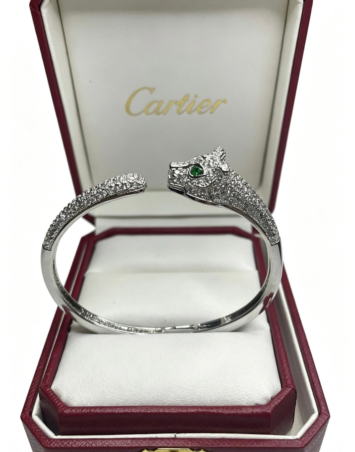 Martin Graham bracelet in polished metal-tone – front view