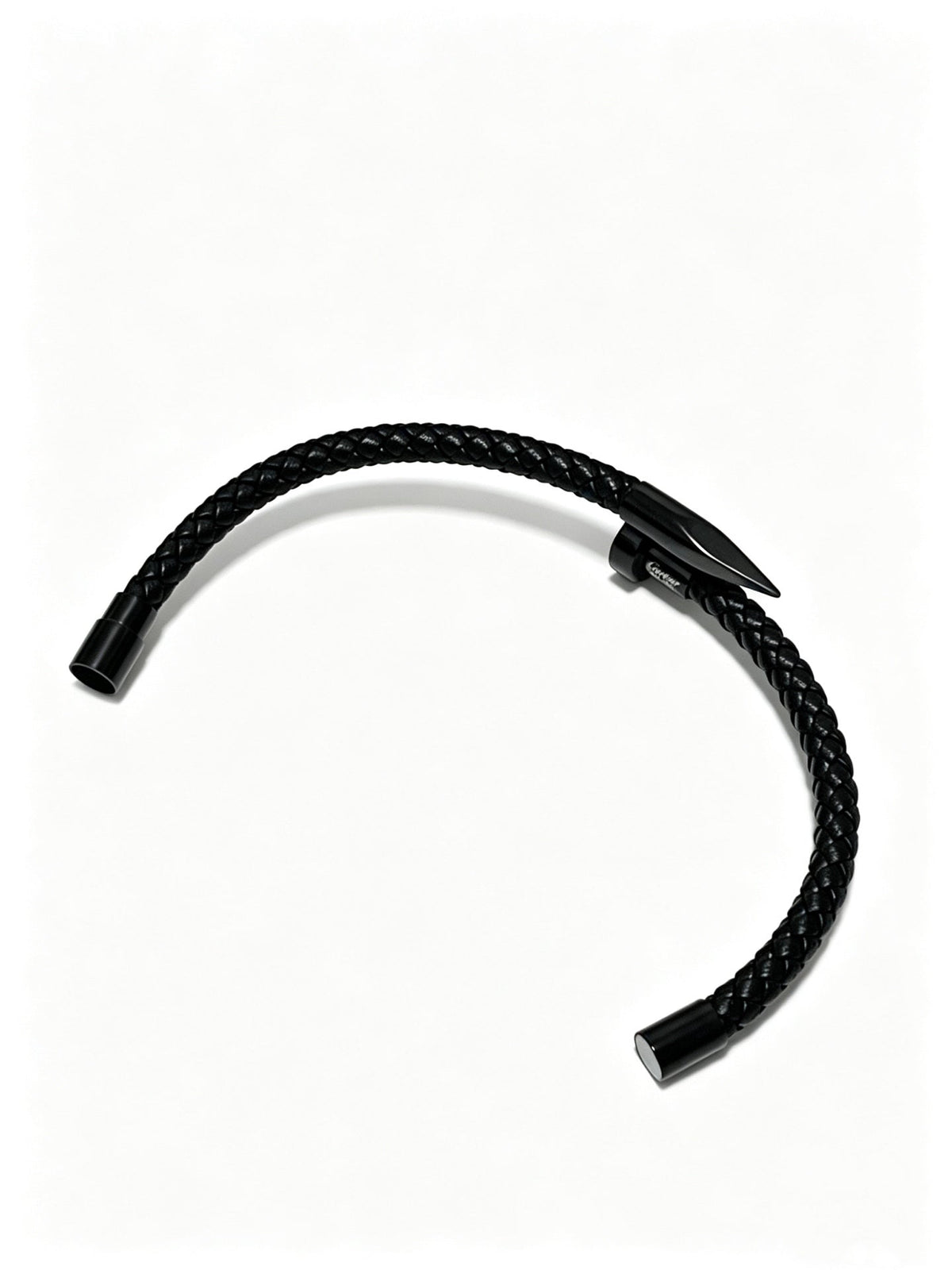 Martin Graham bracelet in polished metal-tone – front view