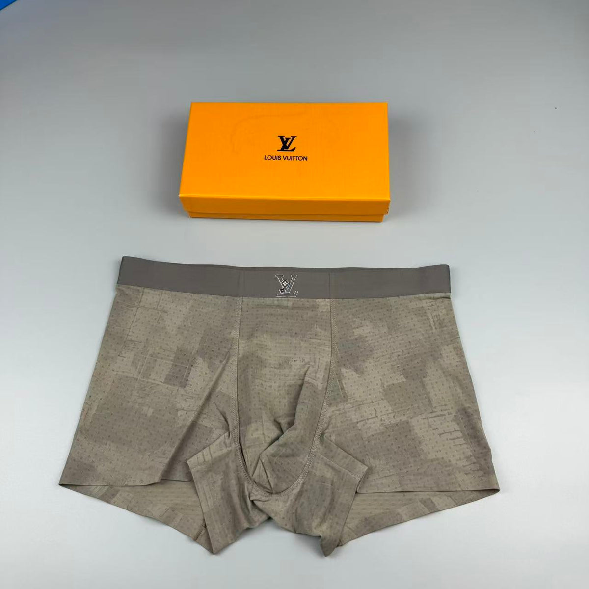 Louis Vuitton Logo Detail Men's Boxer Briefs - 3-Piece Box