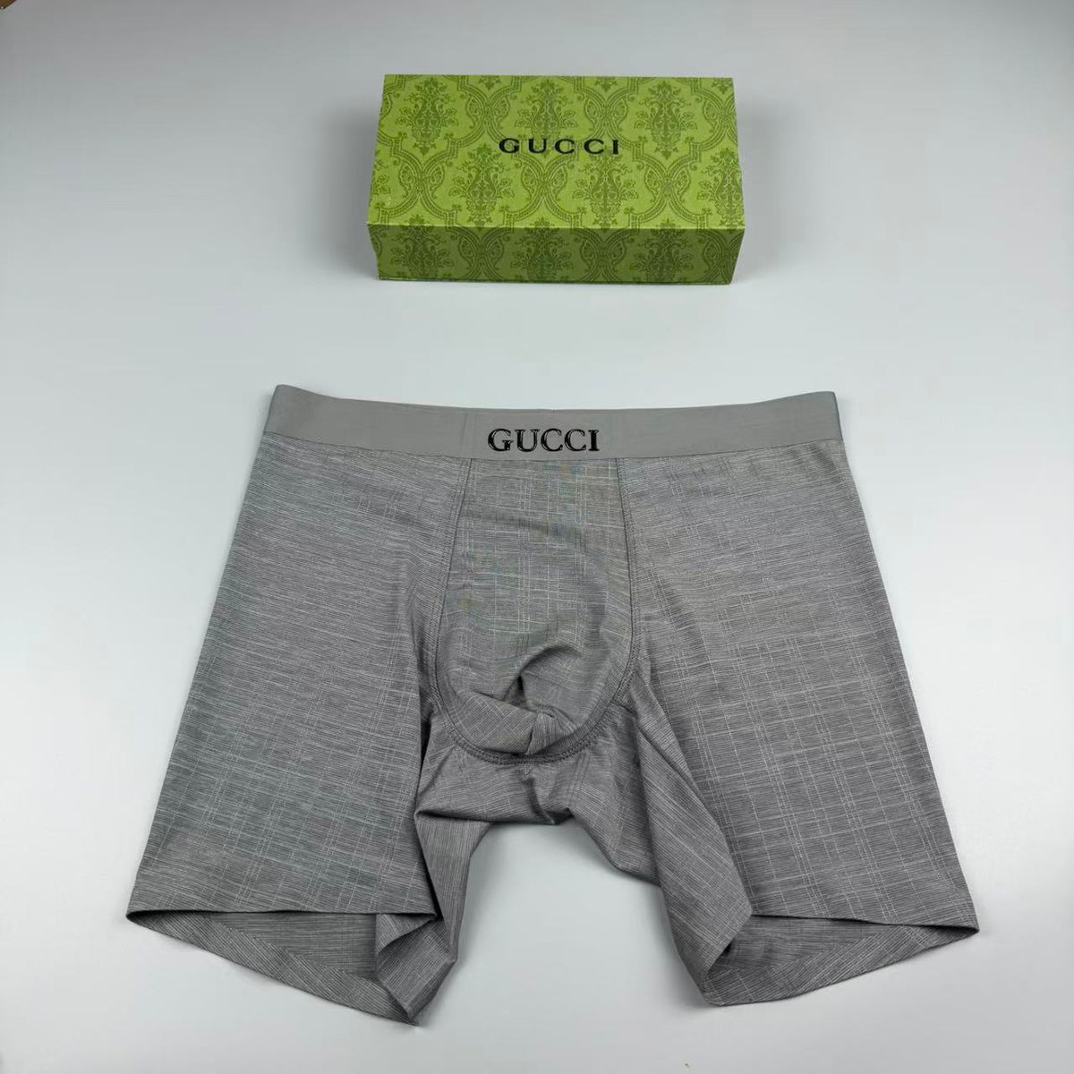 Gucci Logo Detail Men's Boxer Briefs - 3-Piece Box