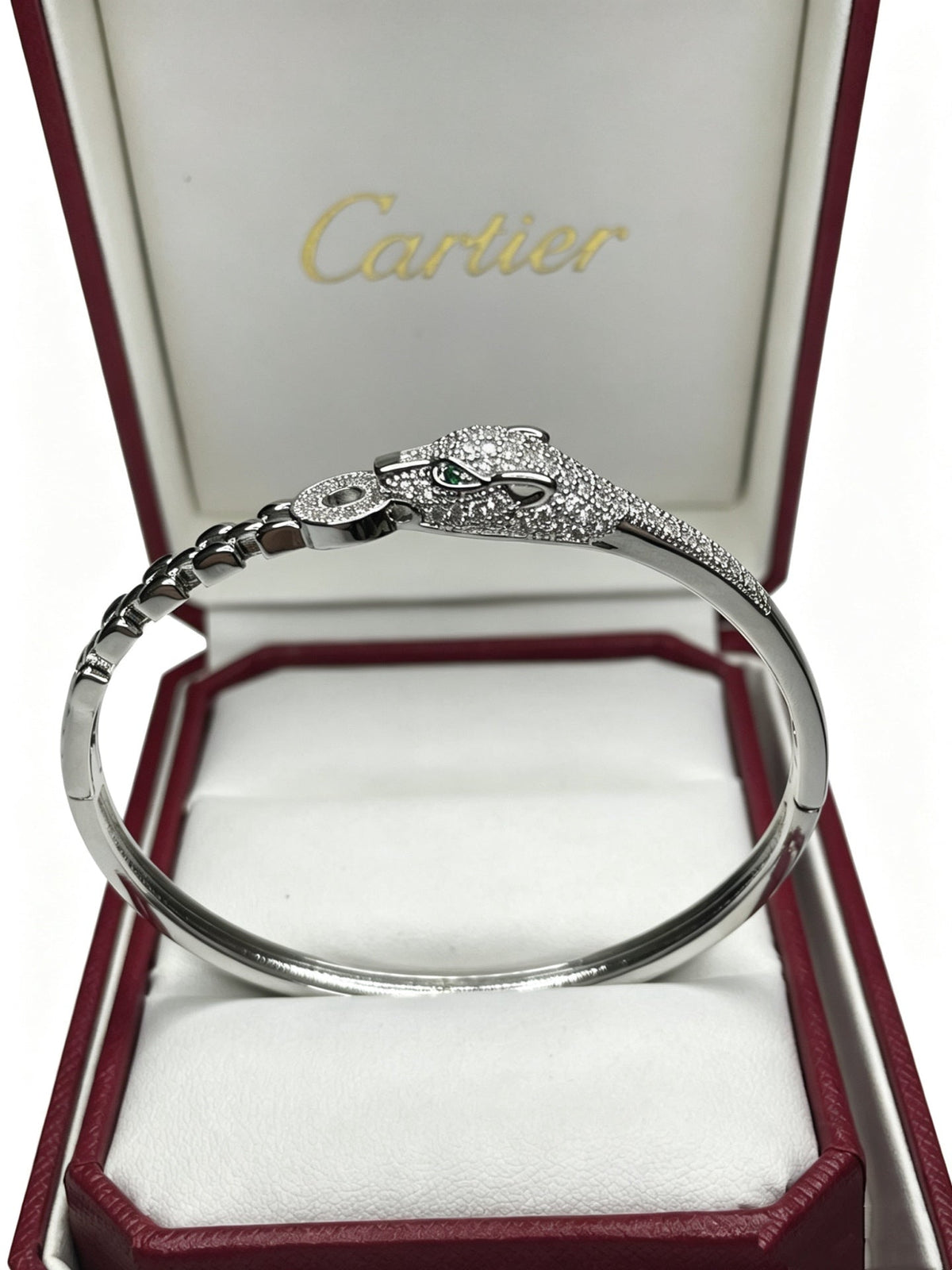 Martin Graham bracelet in polished metal-tone – front view