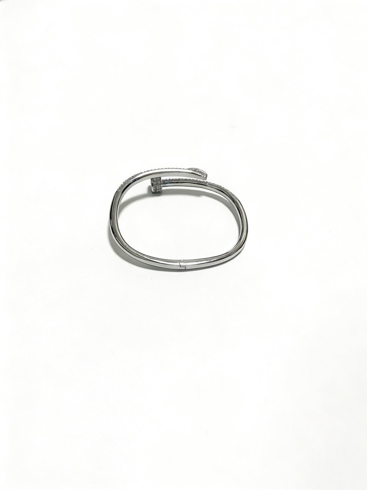 Martin Graham bracelet in polished metal-tone – front view