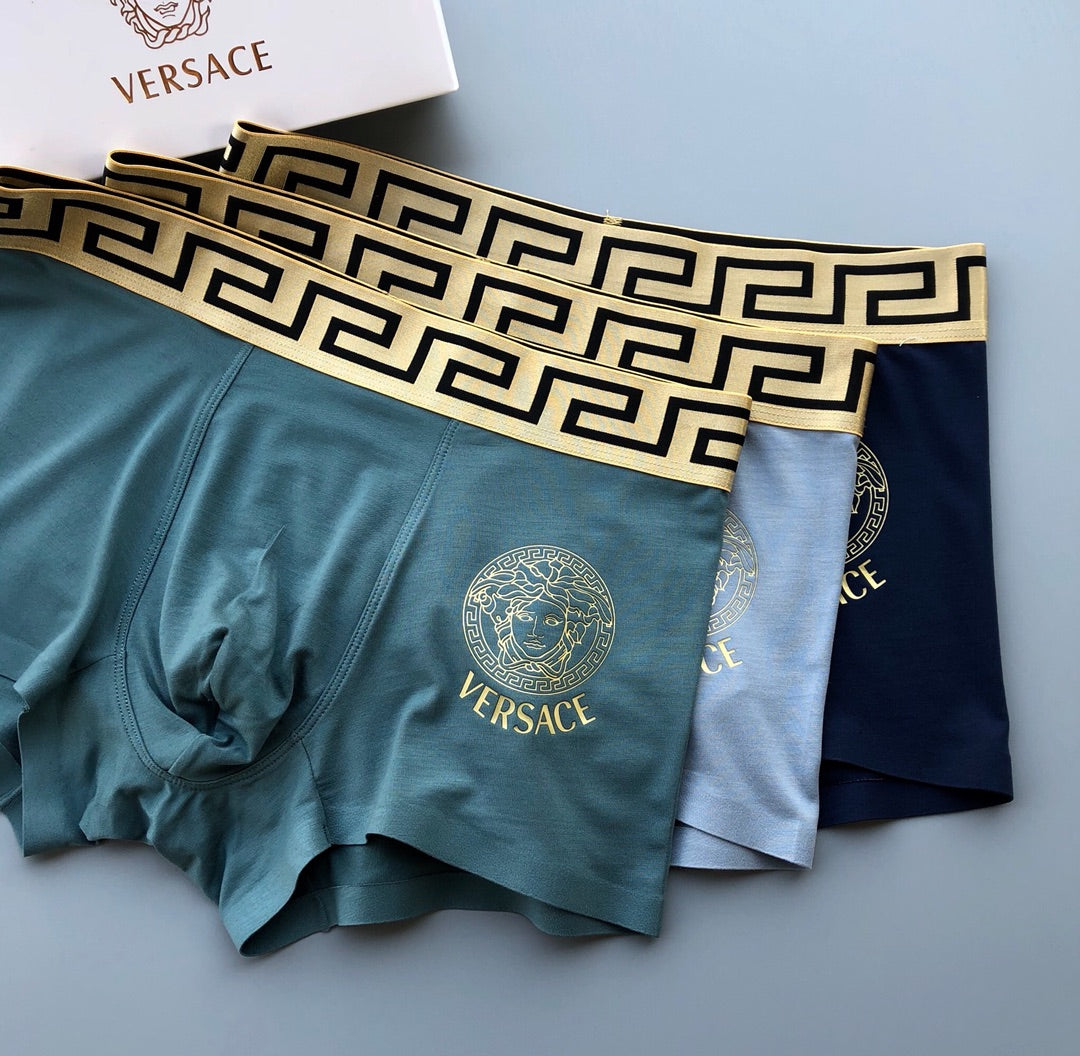 Versace Medusa Emblem Modal-Blend Boxer Briefs - Box of 3