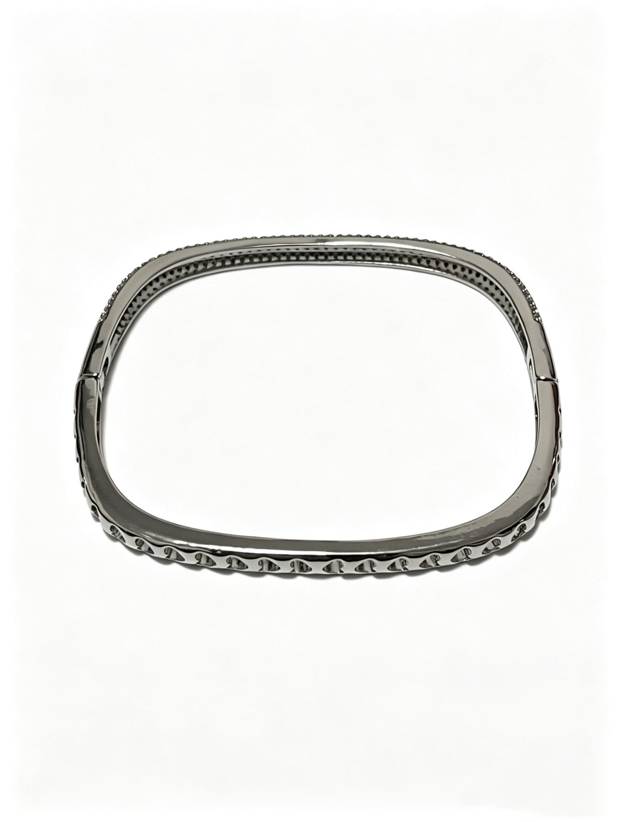Martin Graham bracelet in polished metal-tone – front view
