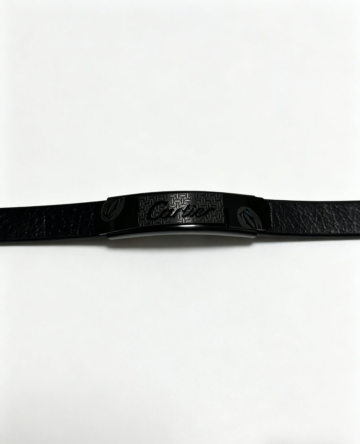 Martin Graham bracelet in polished metal-tone – front view