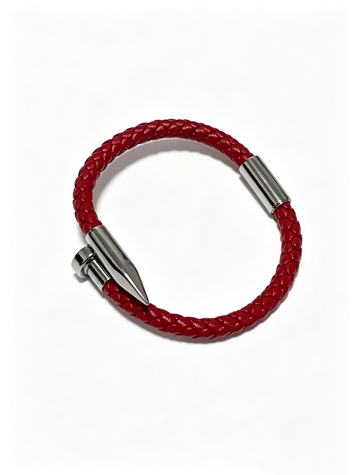 Martin Graham bracelet in polished metal-tone – front view