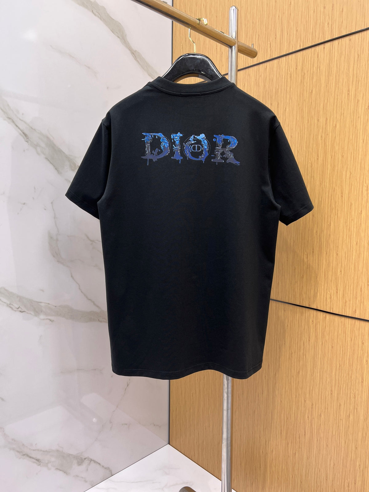 Dior Black Short-Sleeve T-Shirt