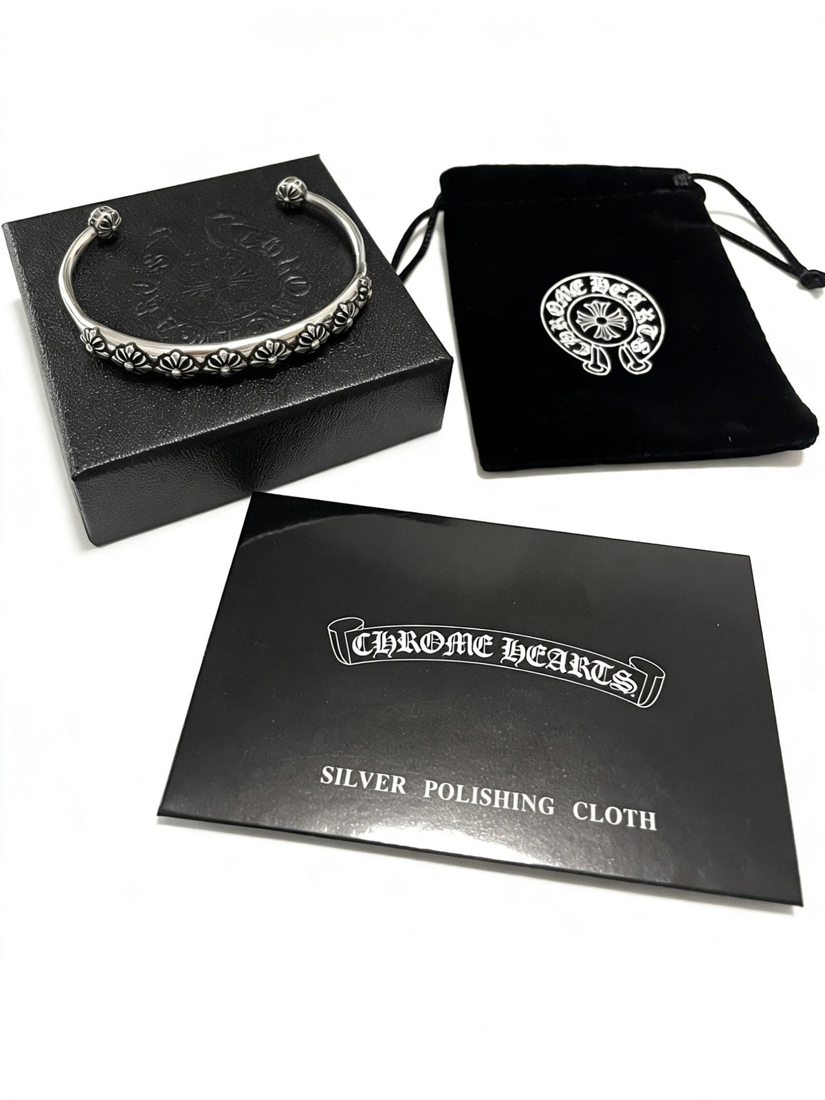 Martin Graham bracelet in polished metal-tone – front product view