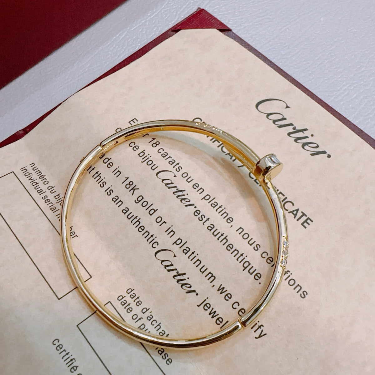 Martin Graham bracelet in polished metal-tone – front view