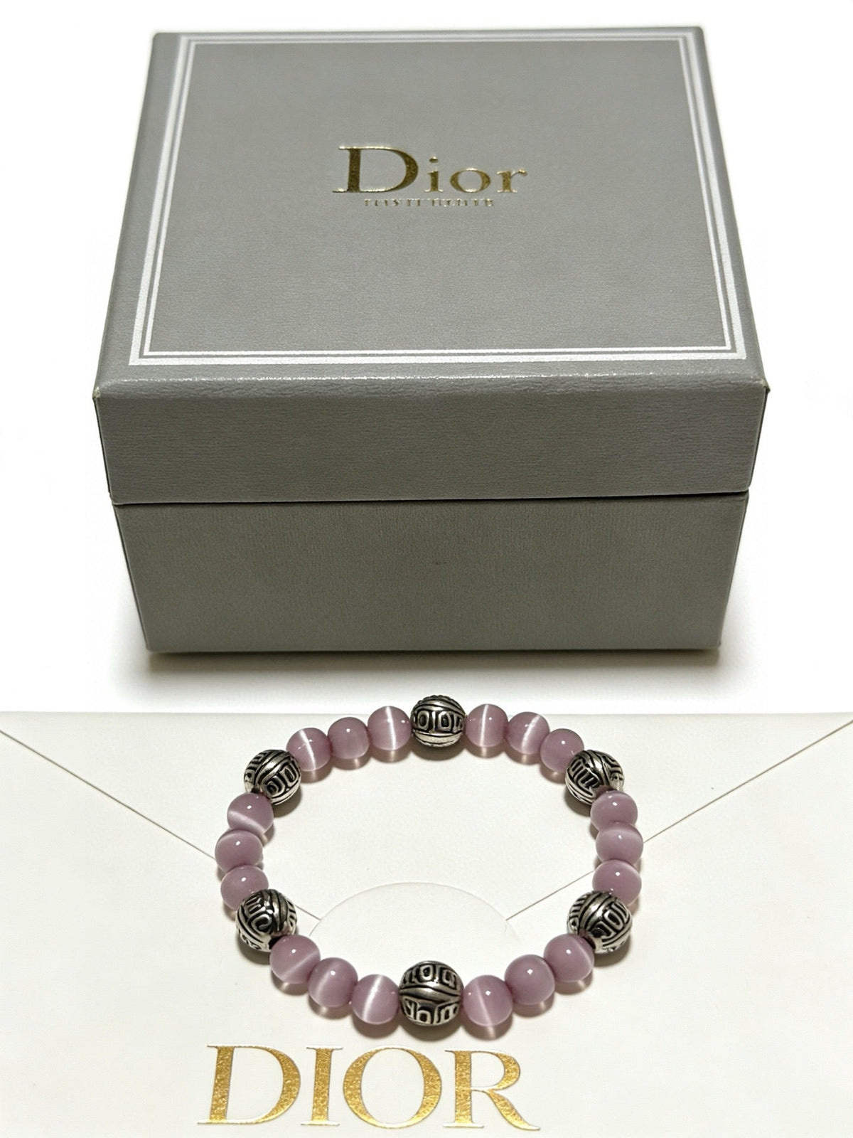 Martin Graham bracelet in polished metal-tone – front view