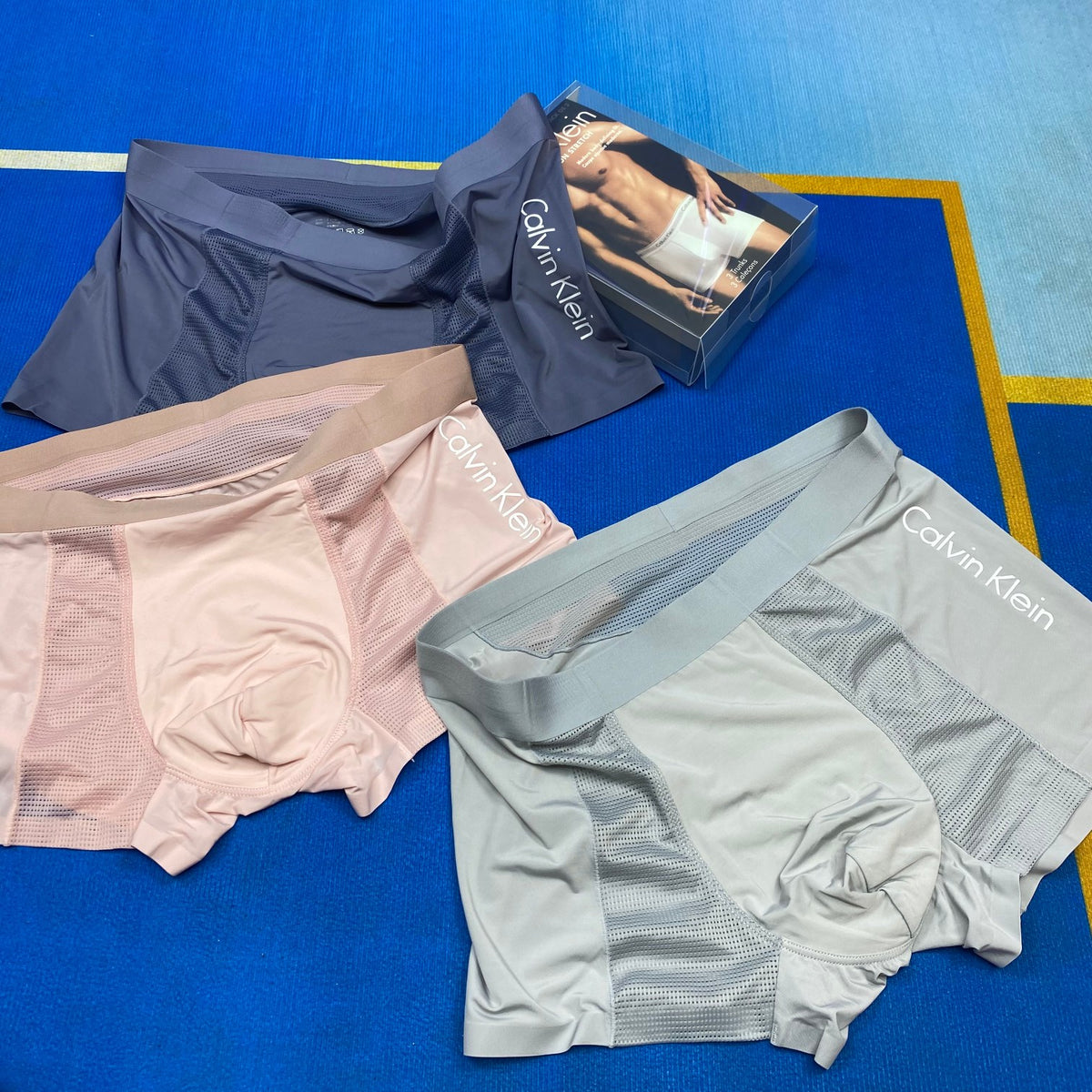 Calvin Klein Classic Men's Boxer Briefs - 3-Piece Box