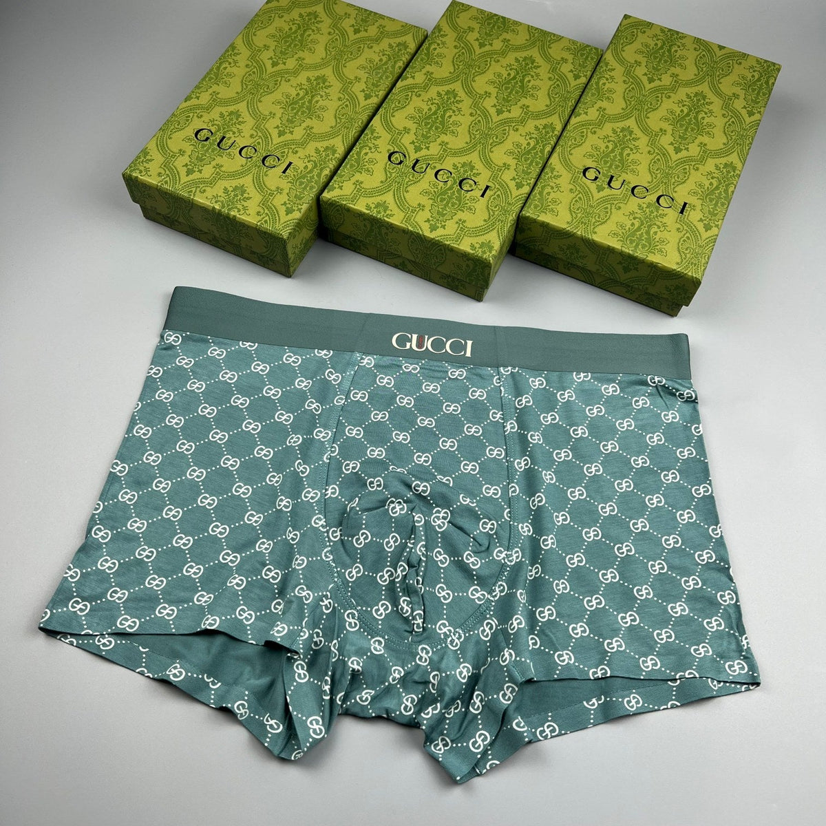 Gucci Modal Blend Men's Underwear - Box of 3