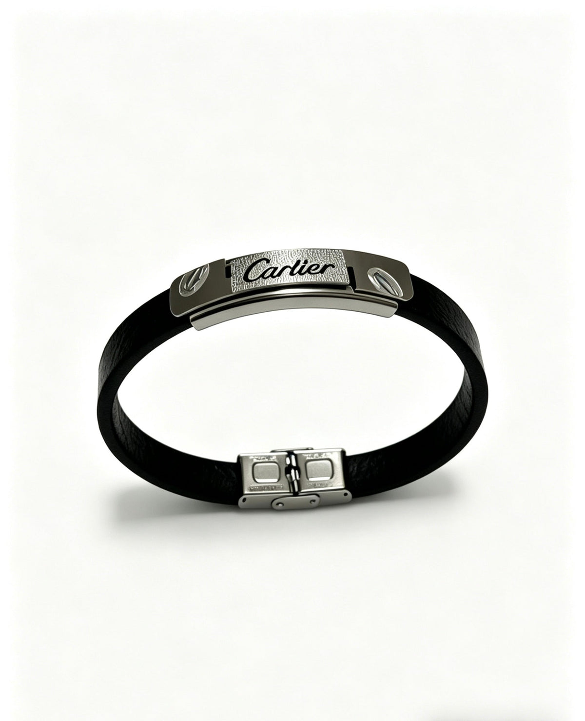 Martin Graham bracelet in polished metal-tone – front view