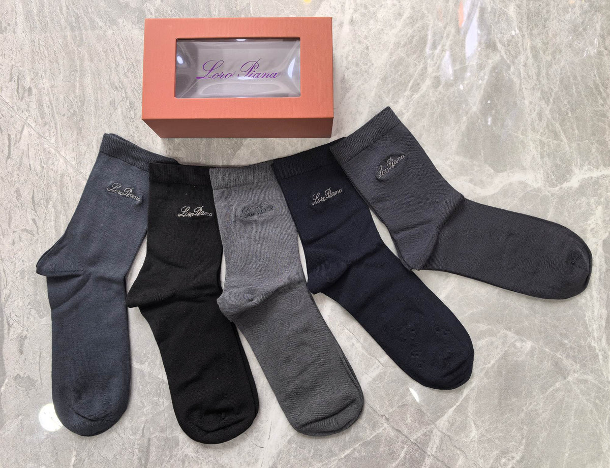 LP Business Crew Socks - 5-Pair Box