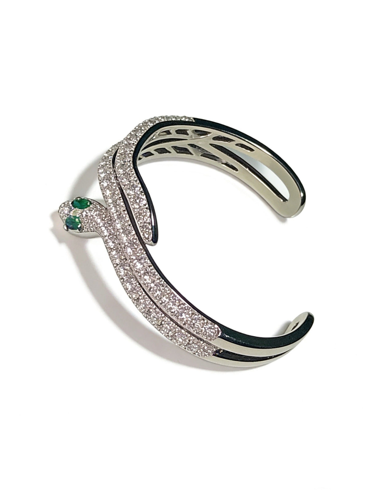 Martin Graham bracelet in polished metal-tone – front view