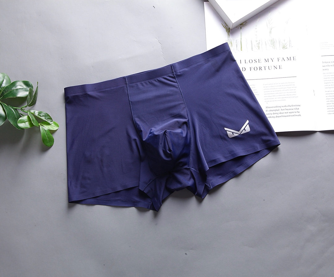 Fendi Goat-milk silk Small Eye Details Men's Boxer Briefs - 3-Piece Box