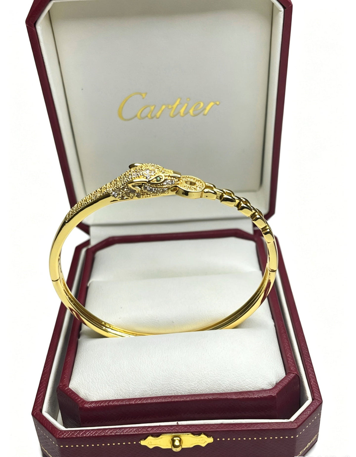 Martin Graham bracelet in polished metal-tone – front view