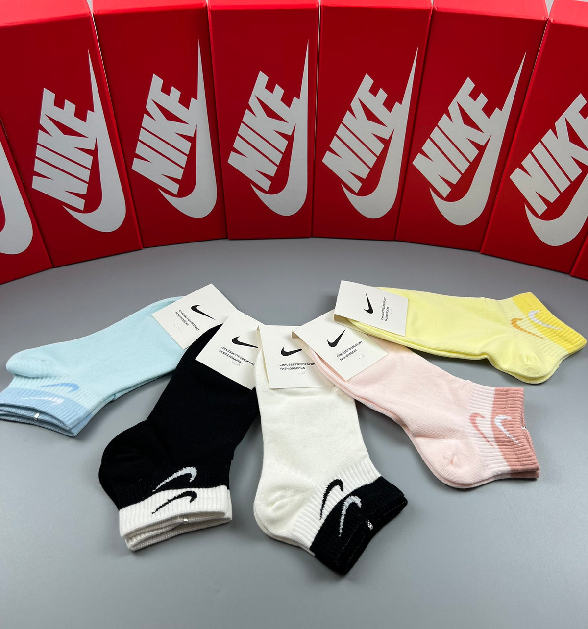 Nike Cotton Socks