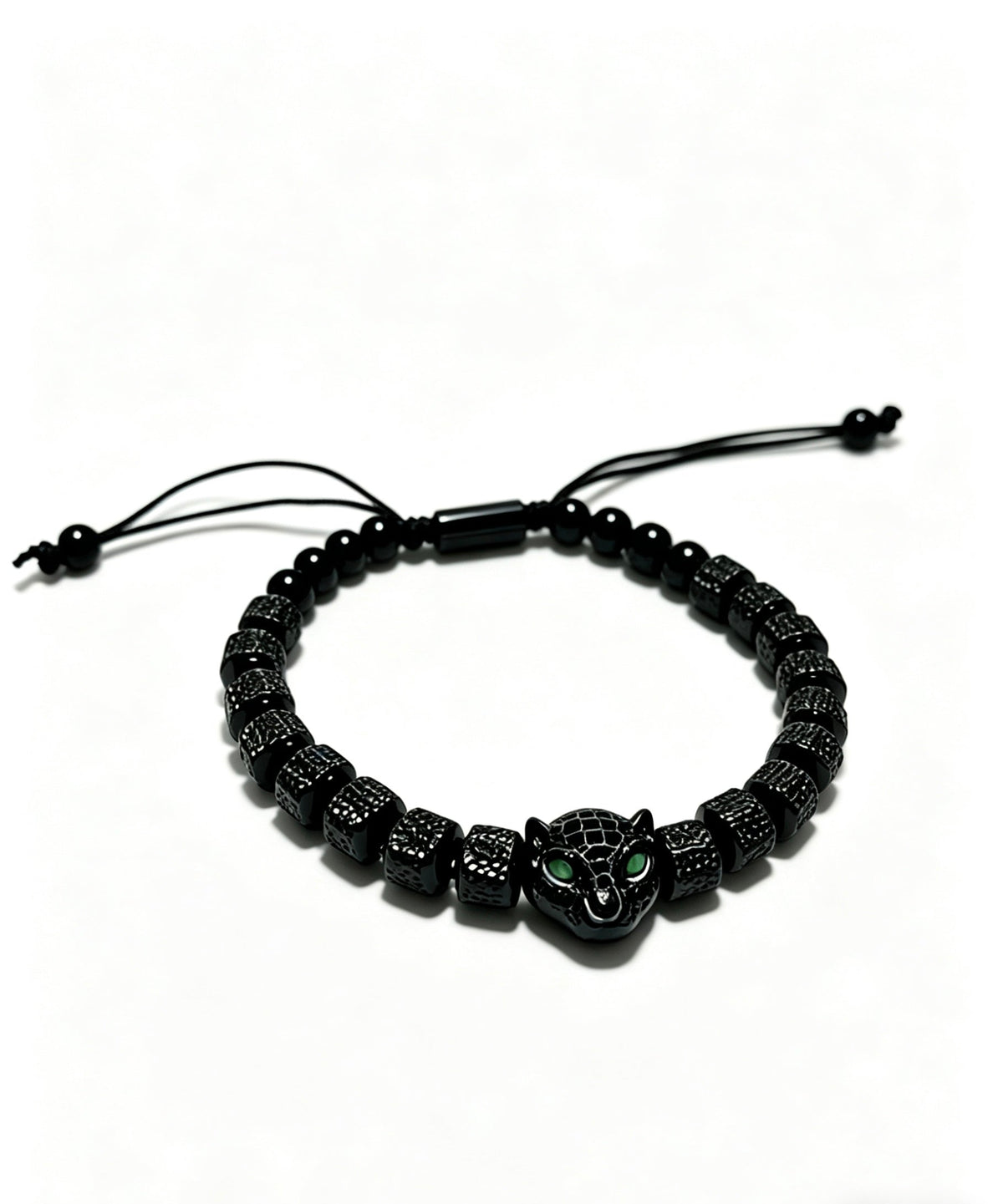 Martin Graham bracelet in polished metal-tone – detail view