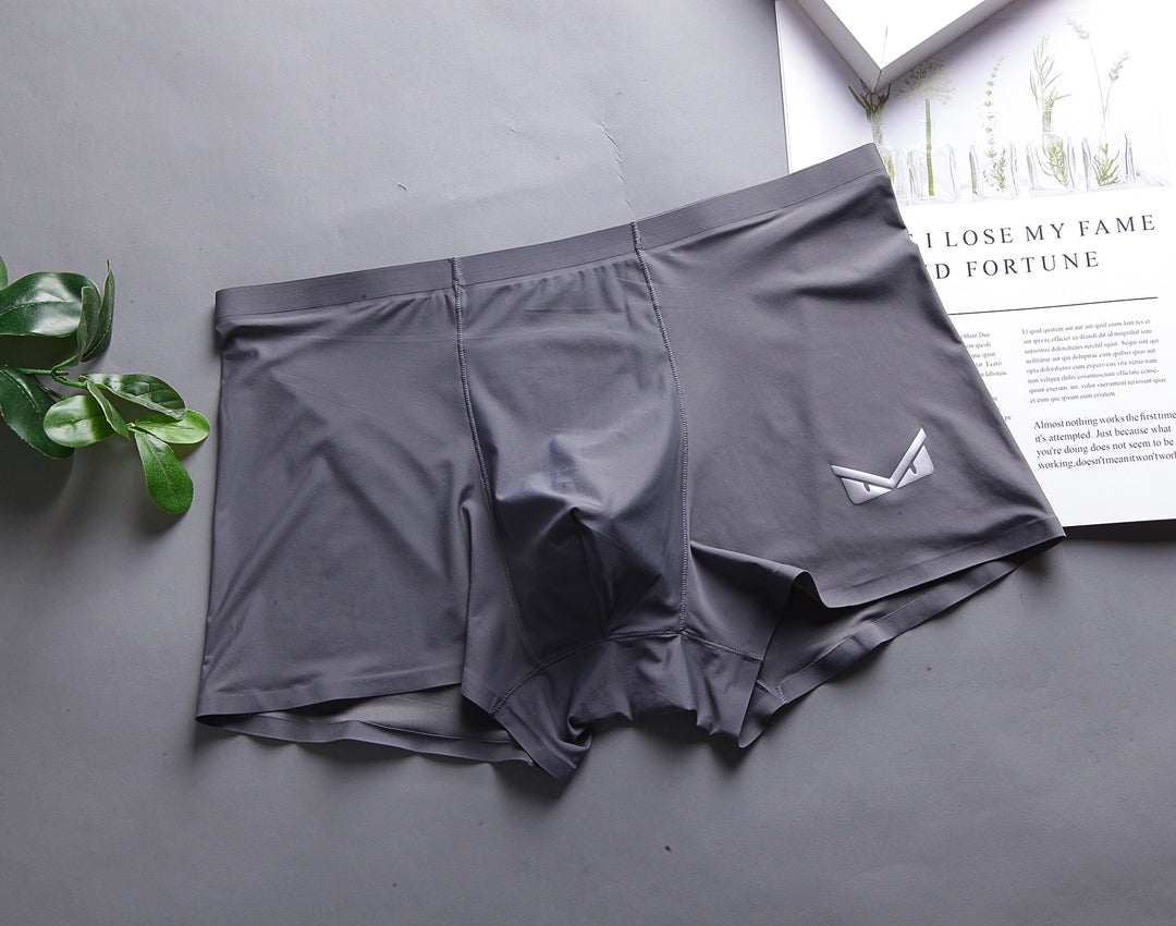 Fendi Goat-milk silk Small Eye Details Men's Boxer Briefs - 3-Piece Box