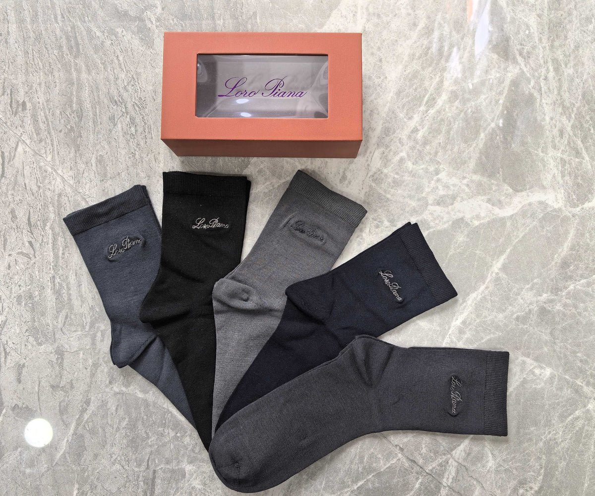LP Business Crew Socks - 5-Pair Box