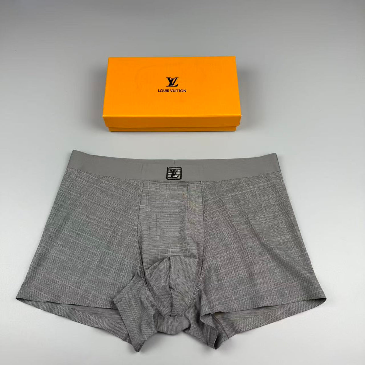 Louis Vuitton Logo Detail Men's Boxer Briefs - 3-Piece Box