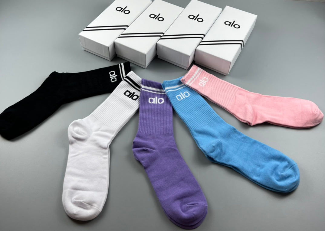 Alo Classic Ankle Socks - Assorted Set