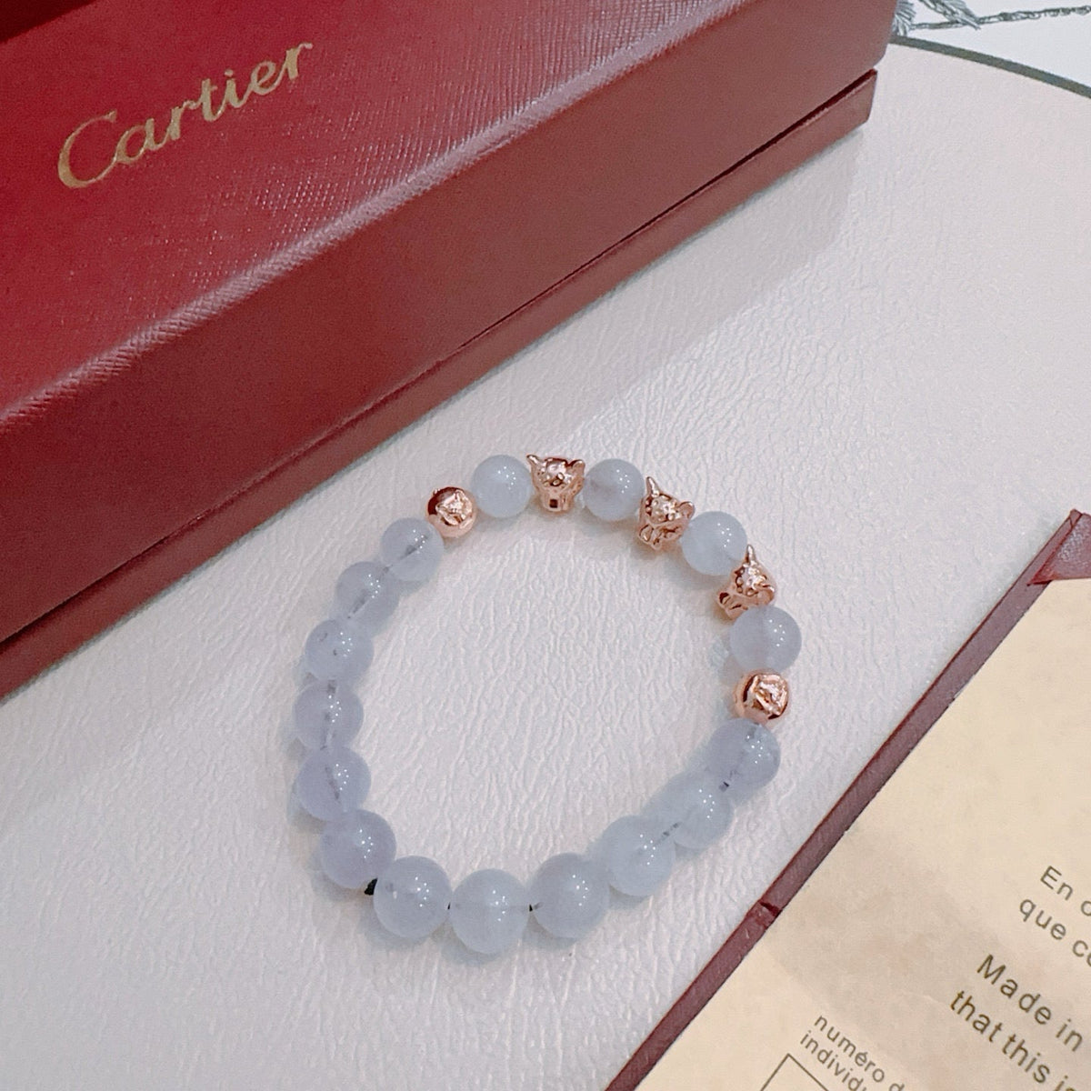 Martin Graham bracelet in polished metal-tone – detail view