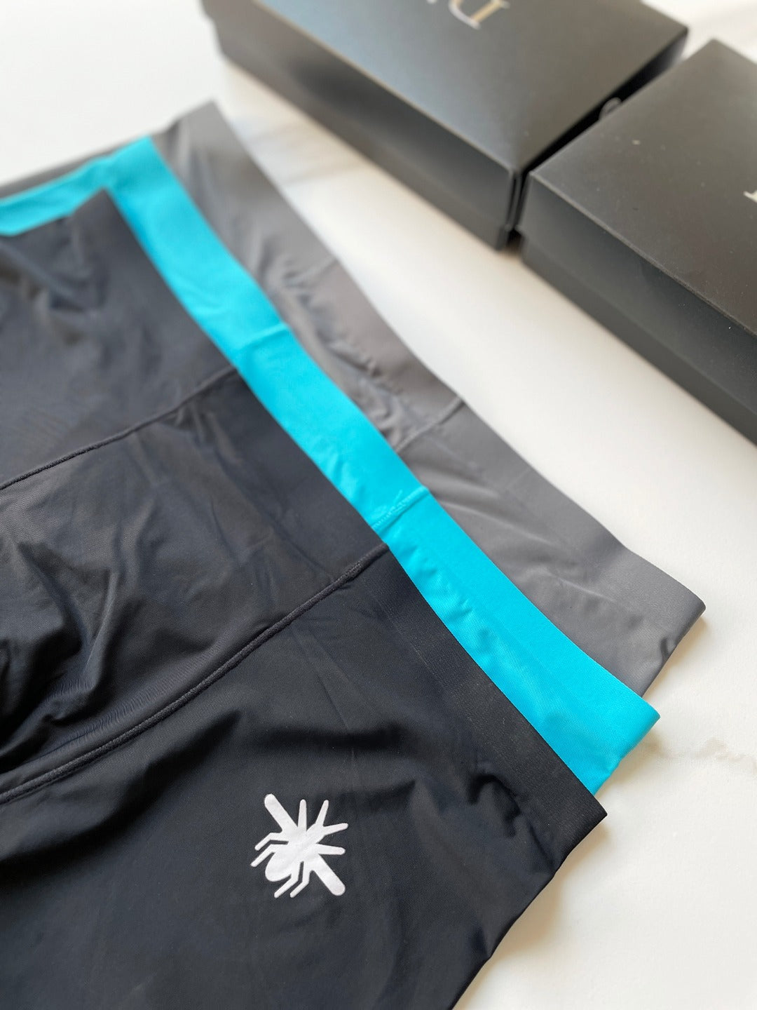 Dior Ice-Silk Men's Boxer Briefs - 3-Piece Box - Sizes L-XXXL