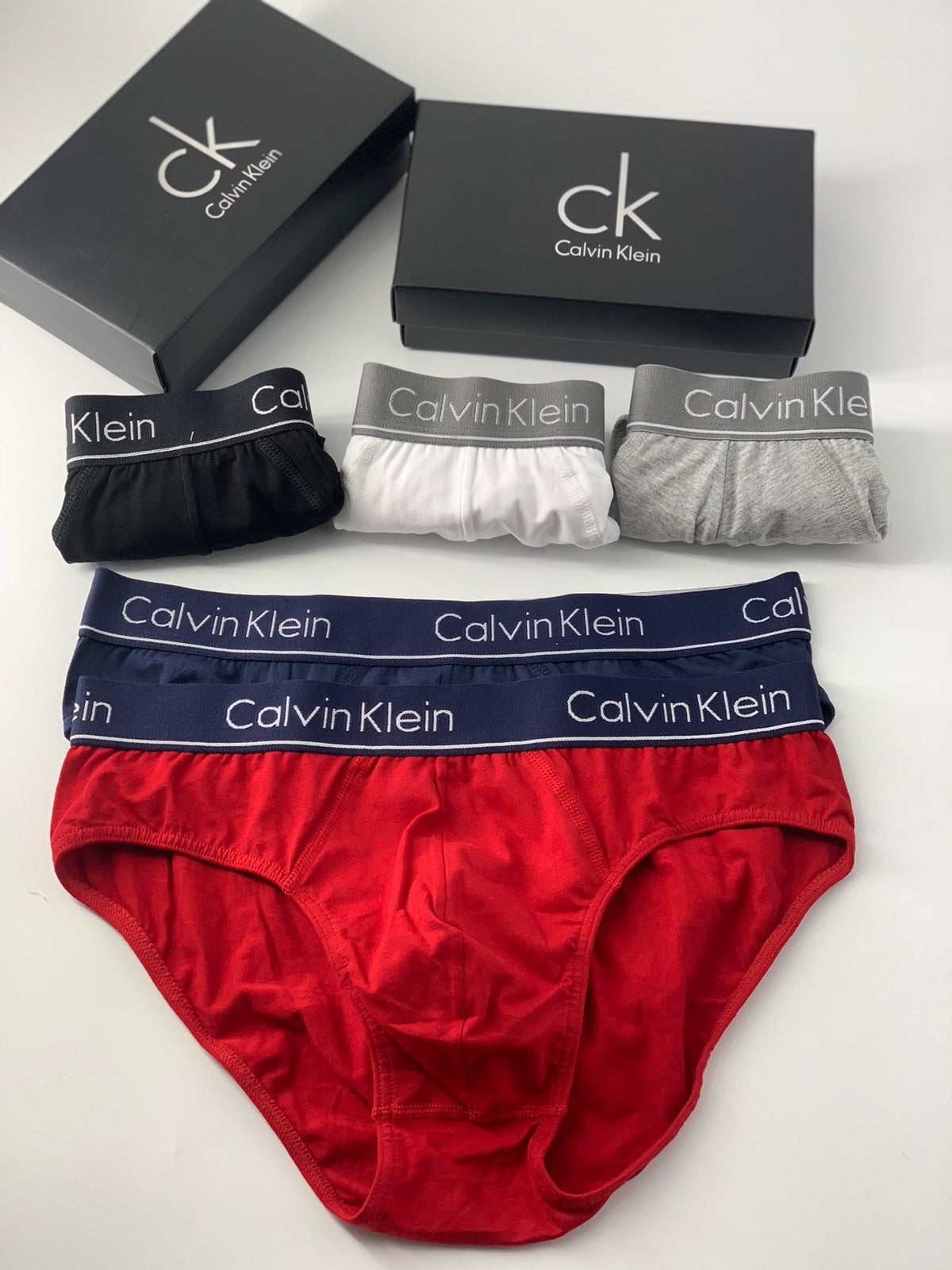 Calvin Klein Men's Briefs - 3-Piece Box