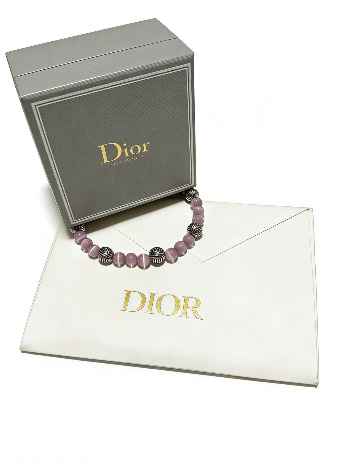 Martin Graham bracelet in polished metal-tone – detail view