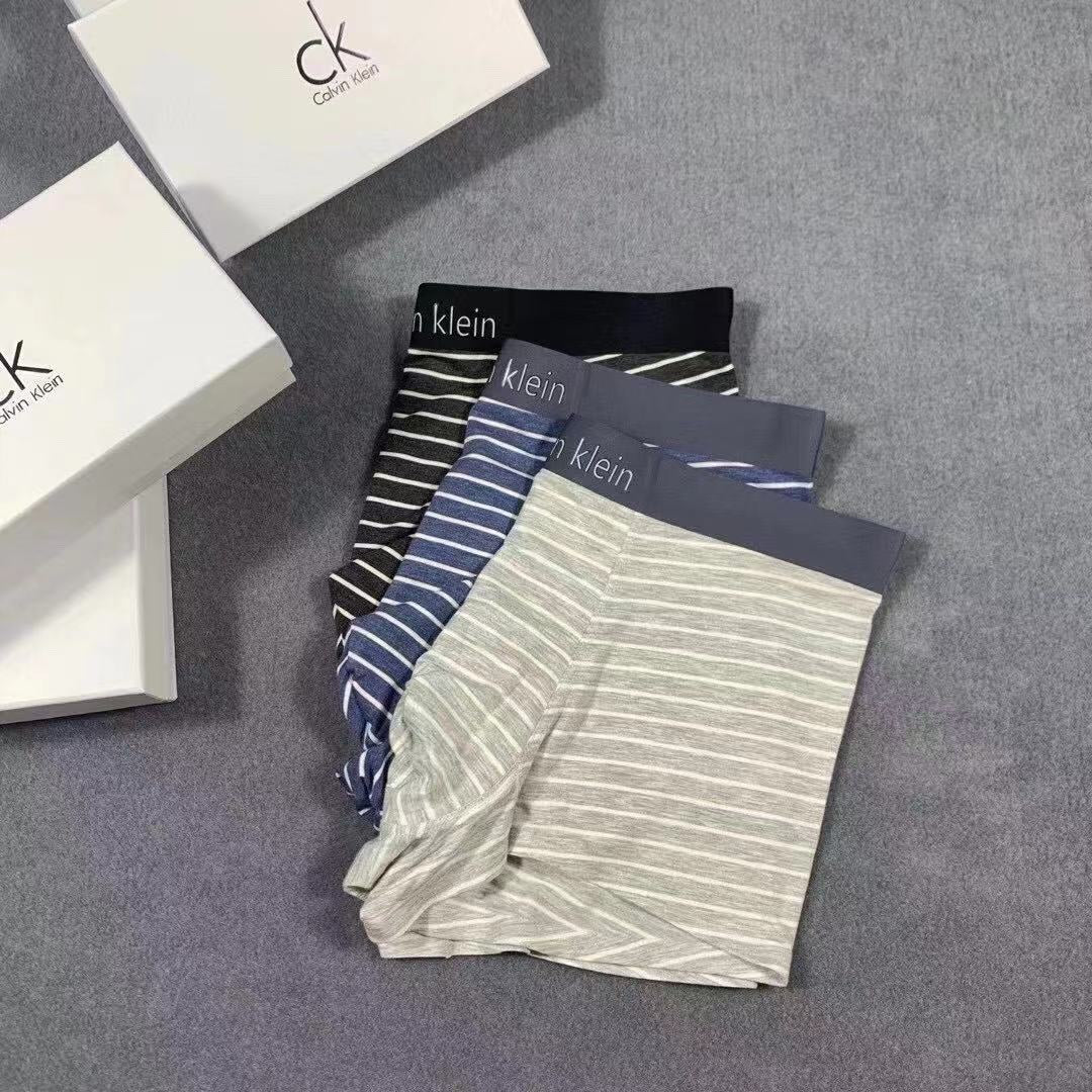 Calvin Klein Men's Boxer Briefs - 3-Piece Box