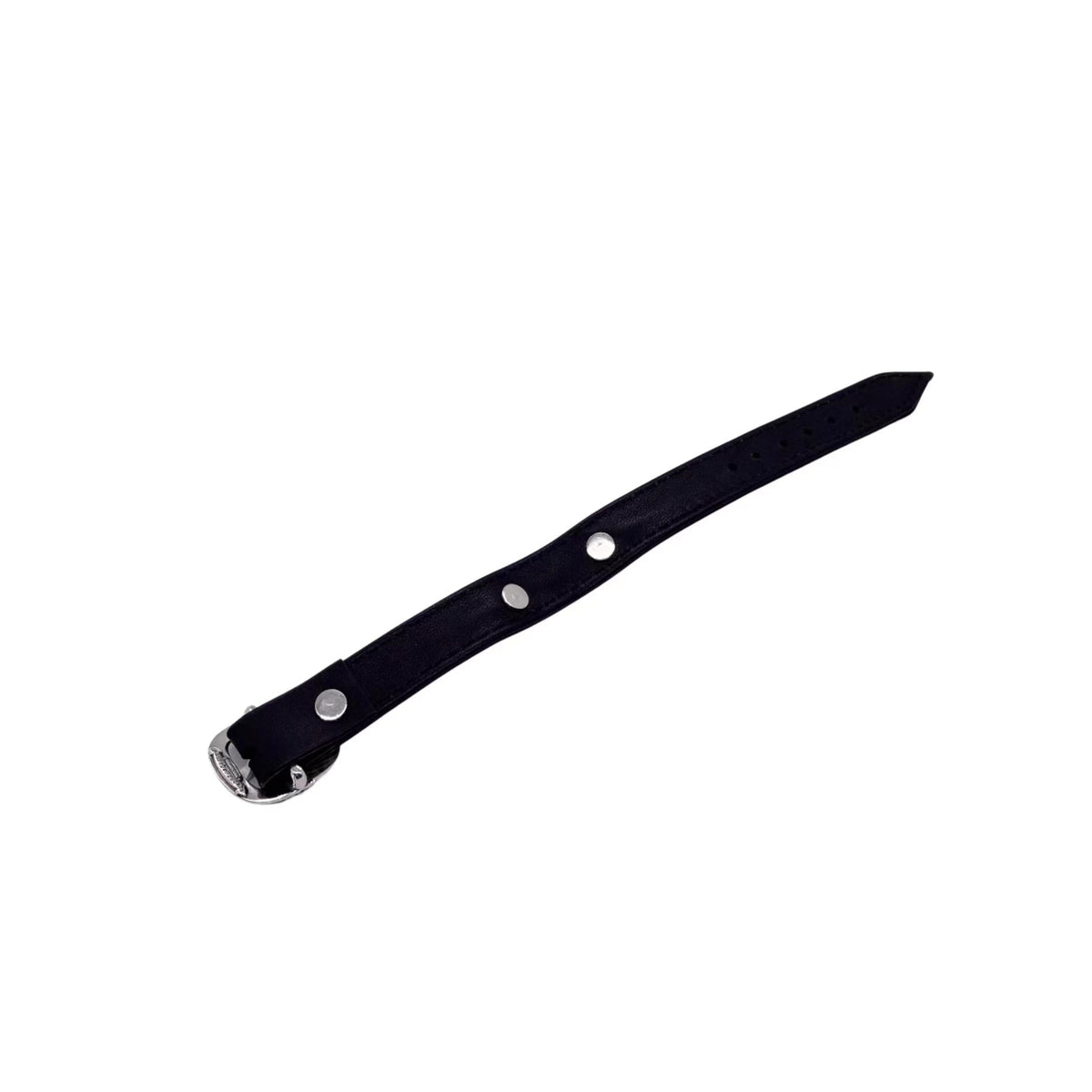 Martin Graham bracelet in polished metal-tone – detail view