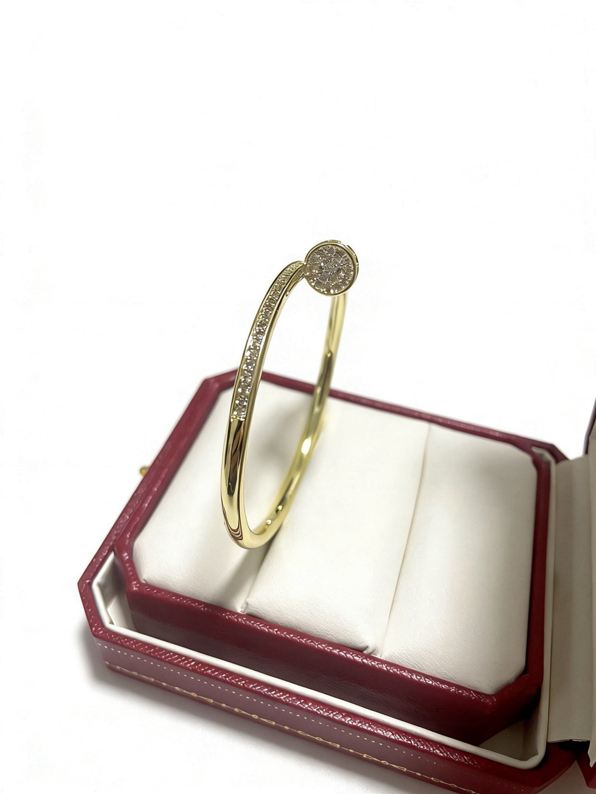 Martin Graham bracelet in polished metal-tone – detail view