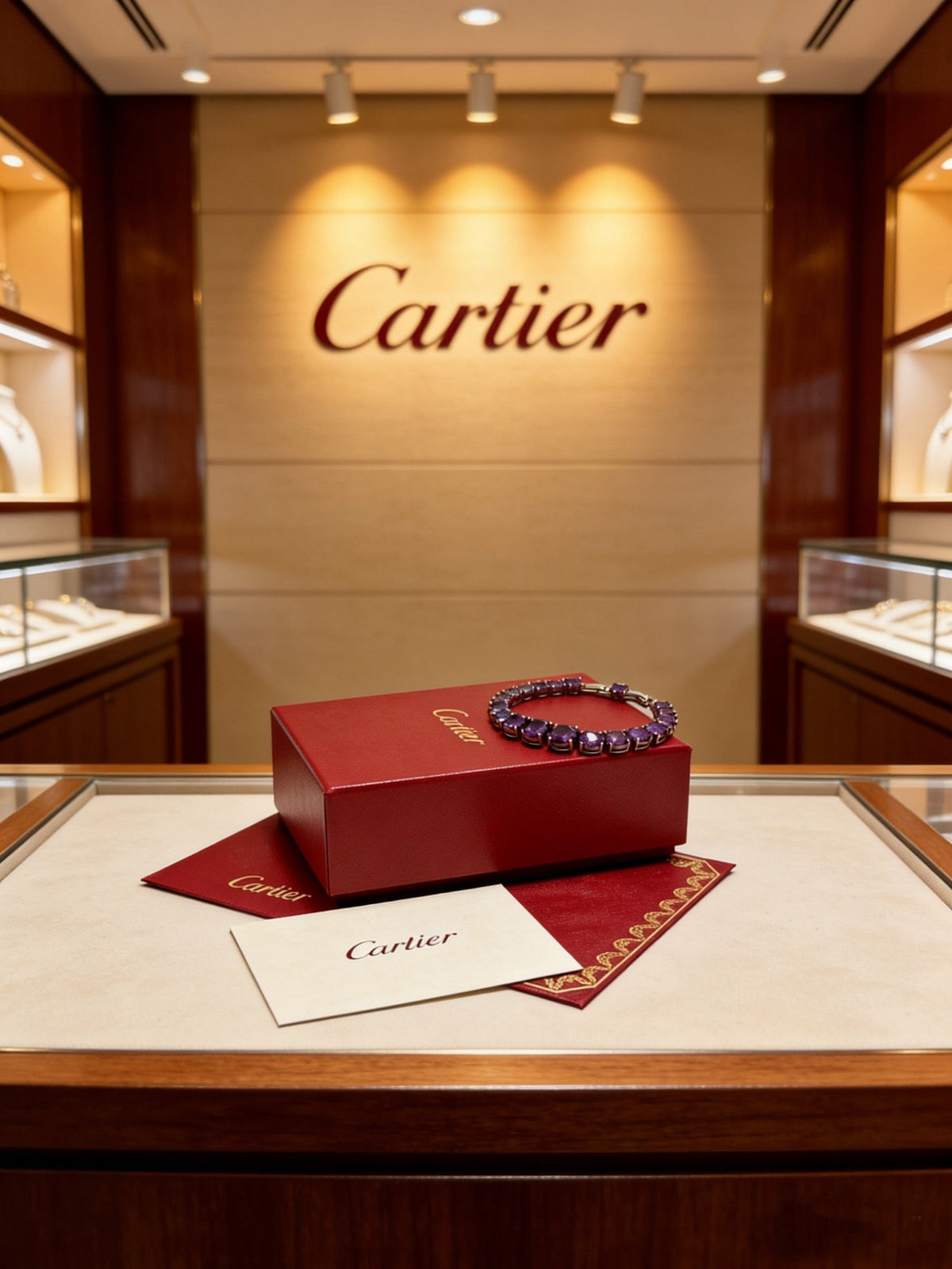 Martin Graham bracelet in polished metal-tone – detail view