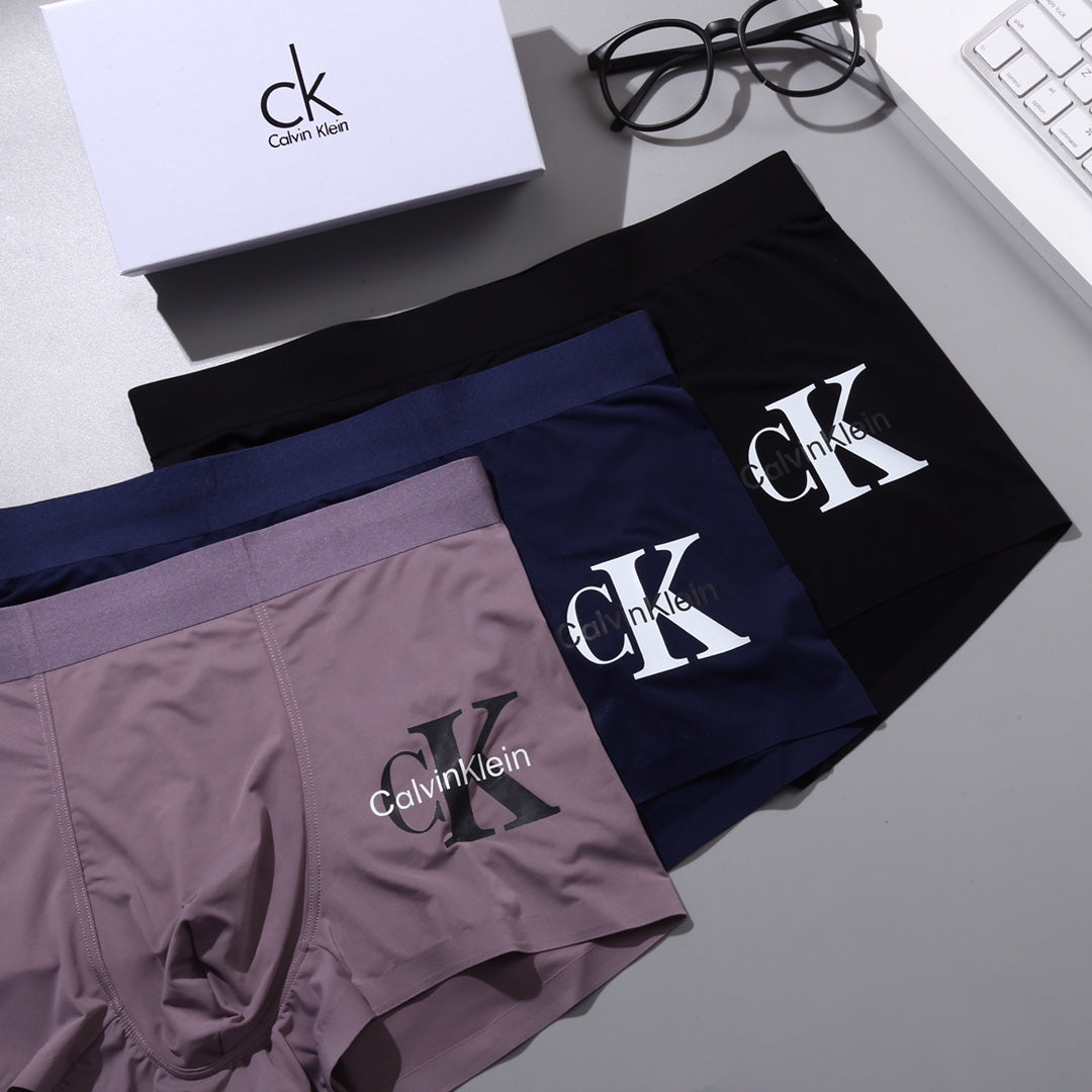 Calvin Klein Men's Boxer Briefs - 3-Piece Box