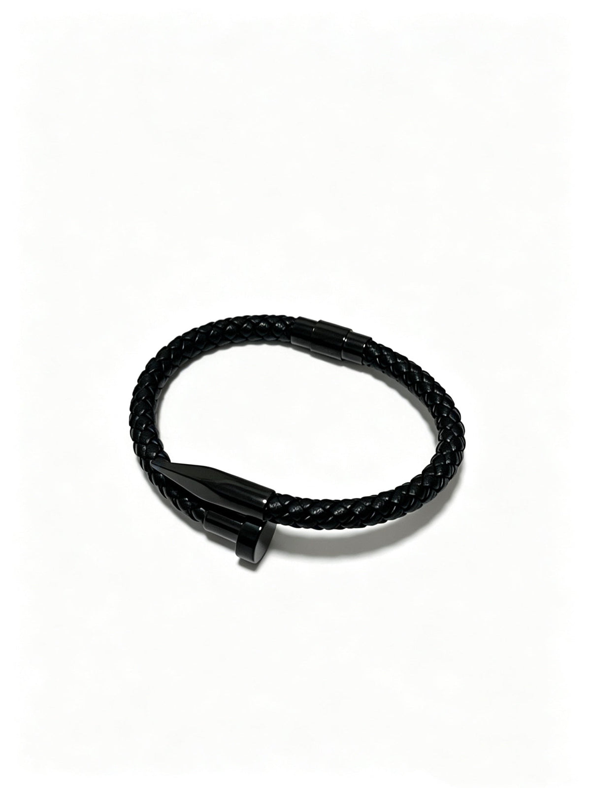 Martin Graham bracelet in polished metal-tone – detail view