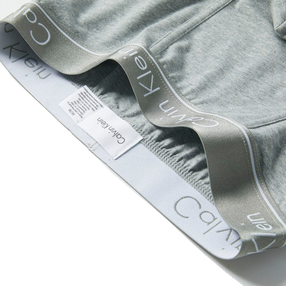 Calvin Klein Cotton Broad Logo Waistbands Men's Boxer Briefs - 3-Piece Box