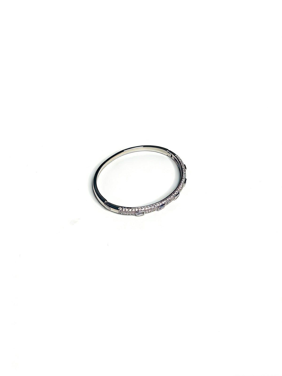 Martin Graham bracelet in polished metal-tone – detail view