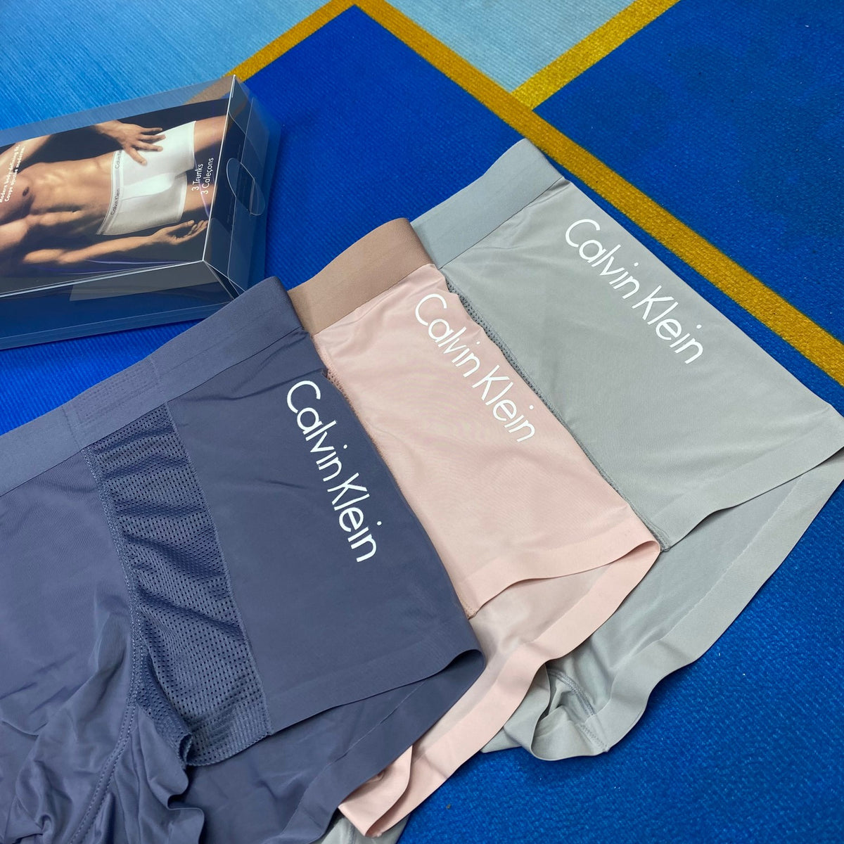 Calvin Klein Classic Men's Boxer Briefs - 3-Piece Box