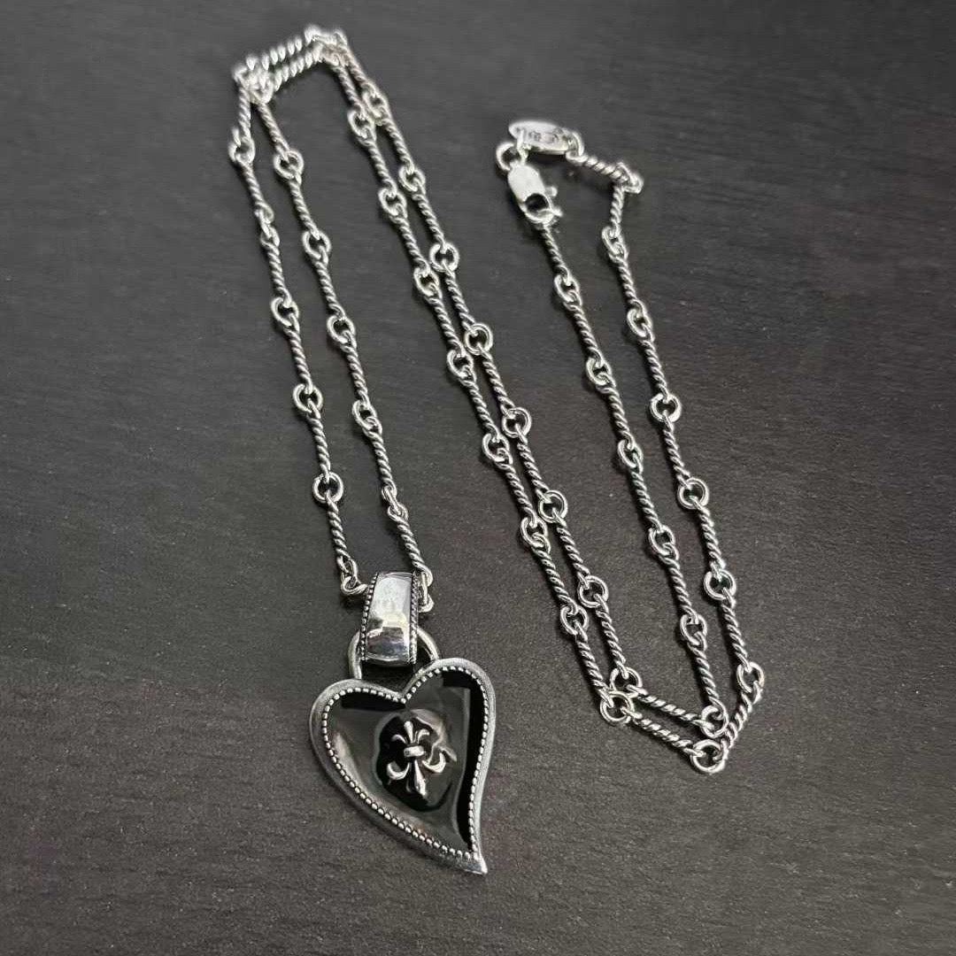 Martin Graham jewelry accessory in polished metal-tone – detail view