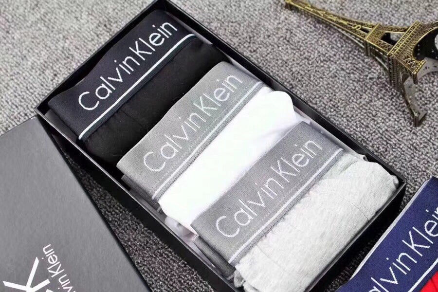 Calvin Klein Men's Boxer Briefs - 3-Piece Box - Sizes L-XXXL