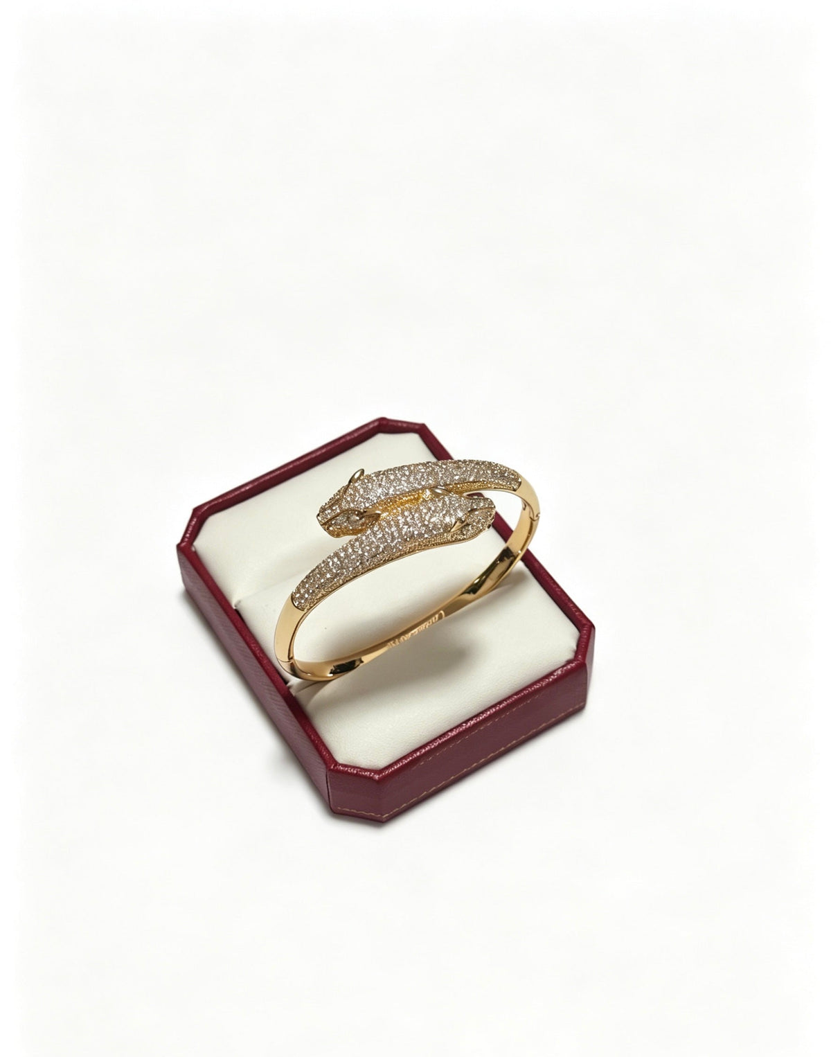 Martin Graham bracelet in polished metal-tone – detail view