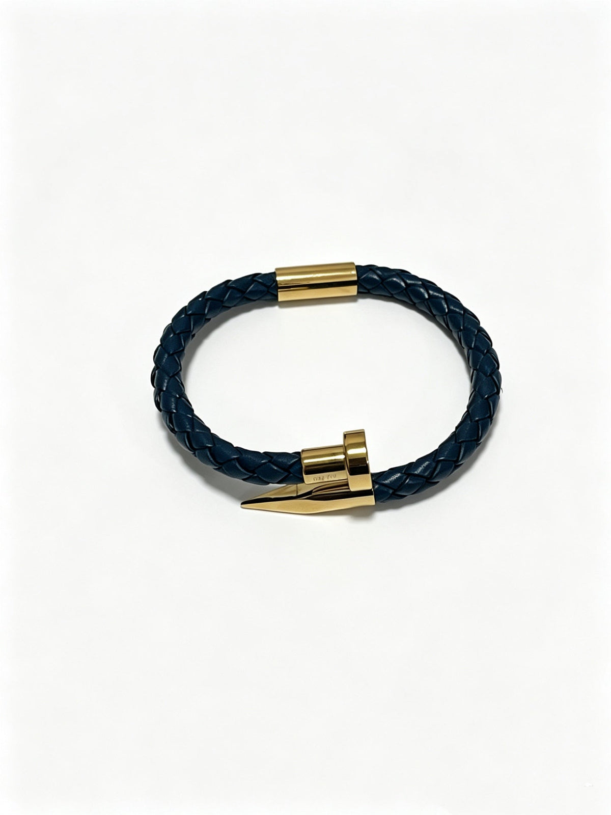 Martin Graham bracelet in polished metal-tone – detail view