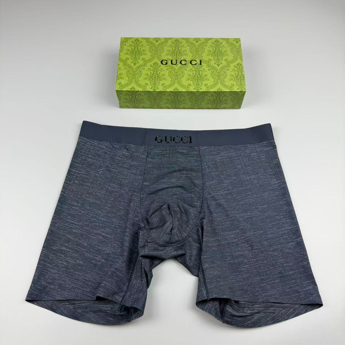 Gucci Logo Detail Men's Boxer Briefs - 3-Piece Box