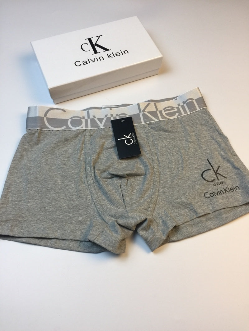 Calvin Klein Cotton Broad Logo Waistbands Men's Boxer Briefs - 3-Piece Box