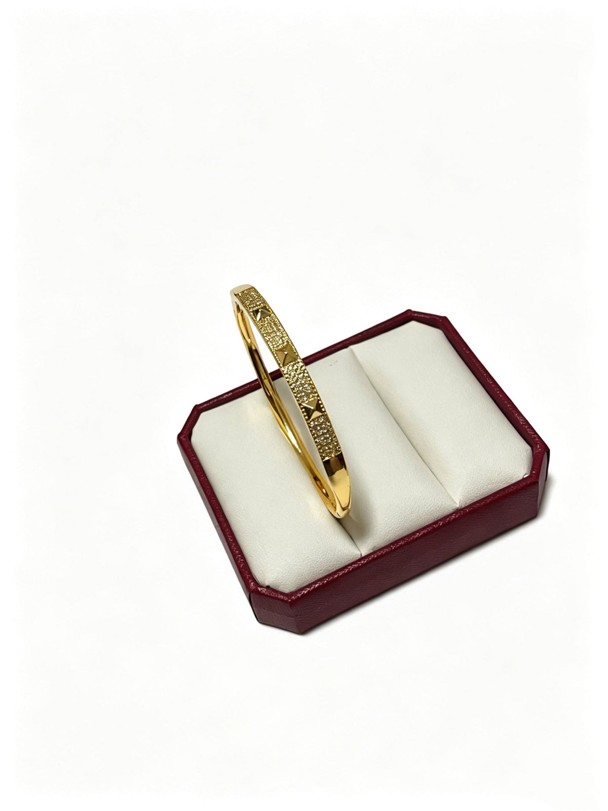 Martin Graham bracelet in polished metal-tone – detail view