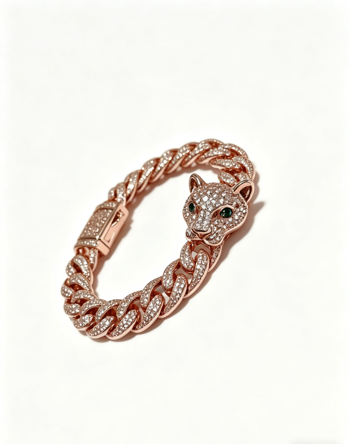 Martin Graham bracelet in polished metal-tone – detail view