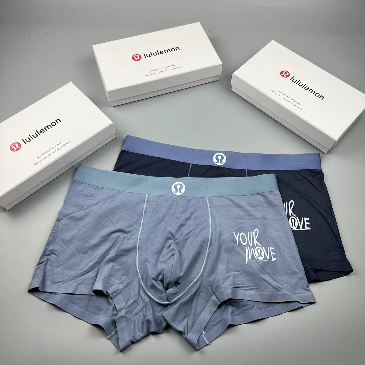Lululemon Classic Apparel - 3-Piece Box