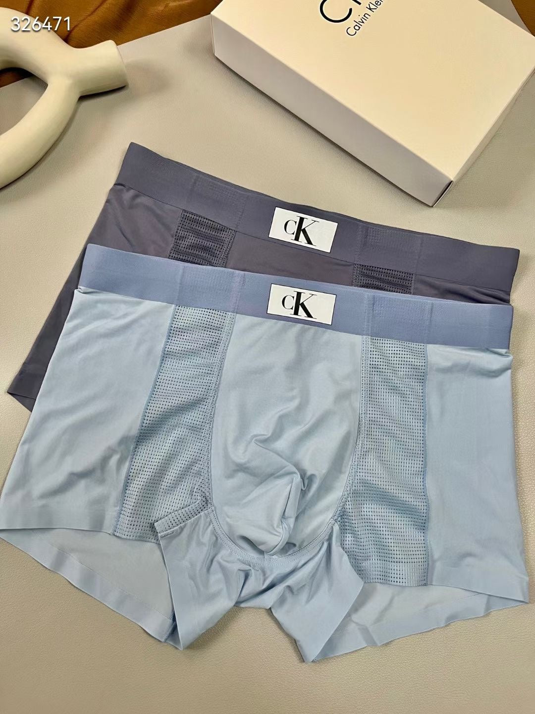 Unbranded Men's Boxer Briefs - 3-Piece Box